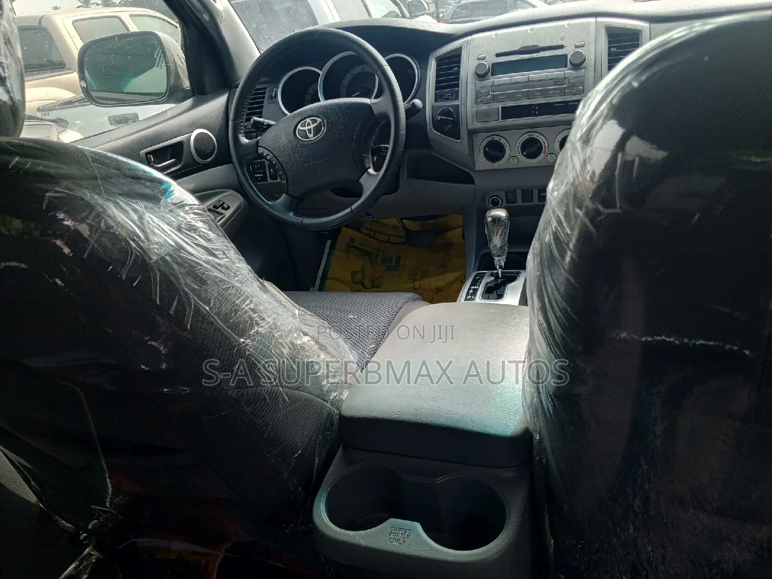 Toyota Tacoma Double Cab V6 Automatic 2010 Brown
