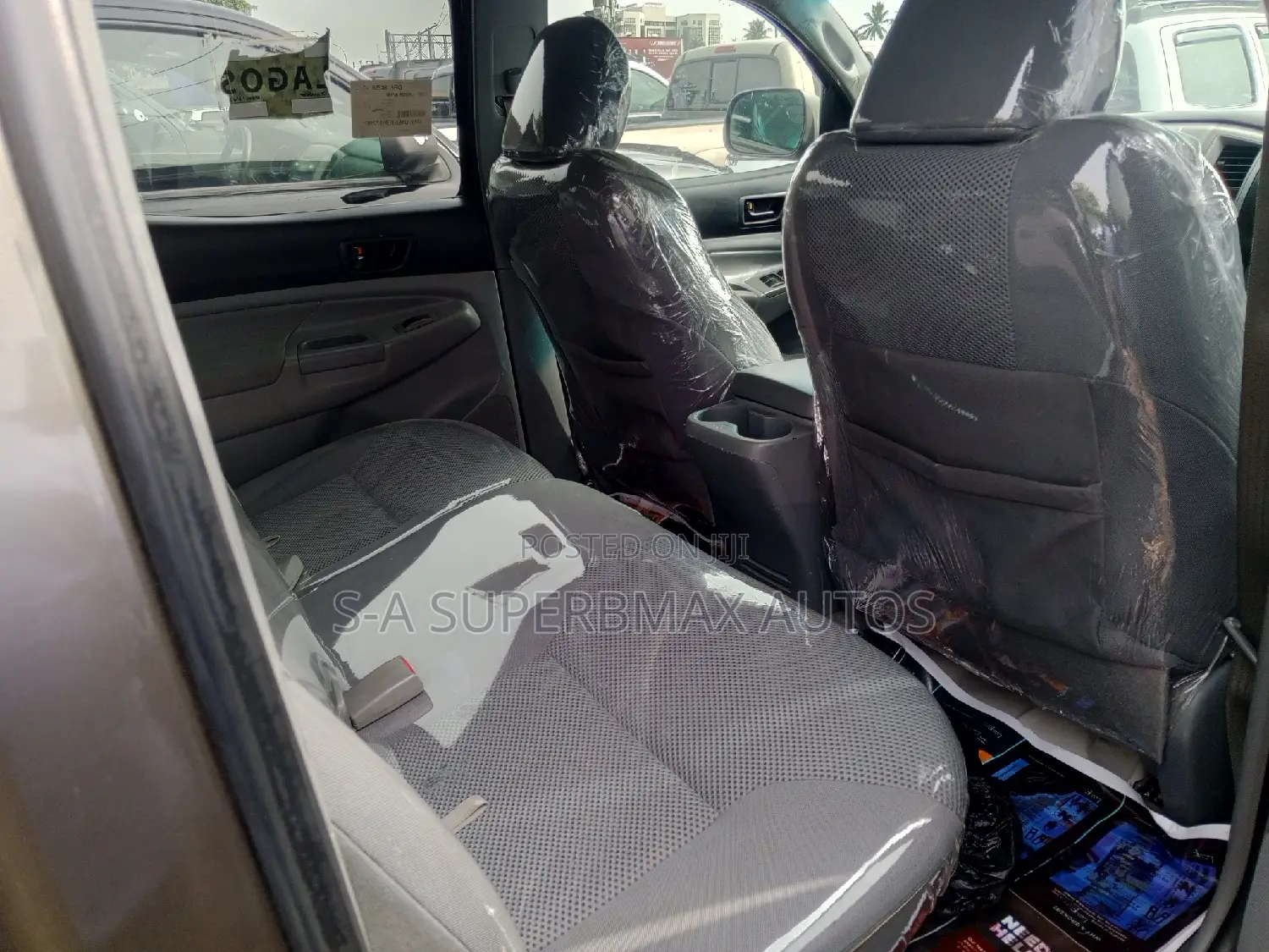 Toyota Tacoma Double Cab V6 Automatic 2010 Brown