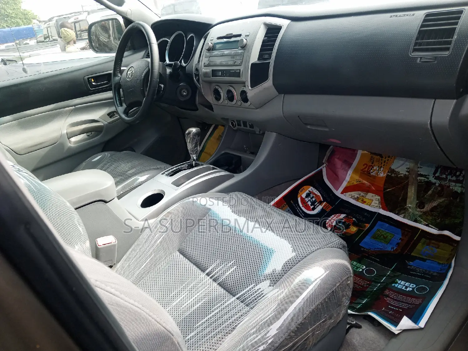 Toyota Tacoma Double Cab V6 Automatic 2010 Brown