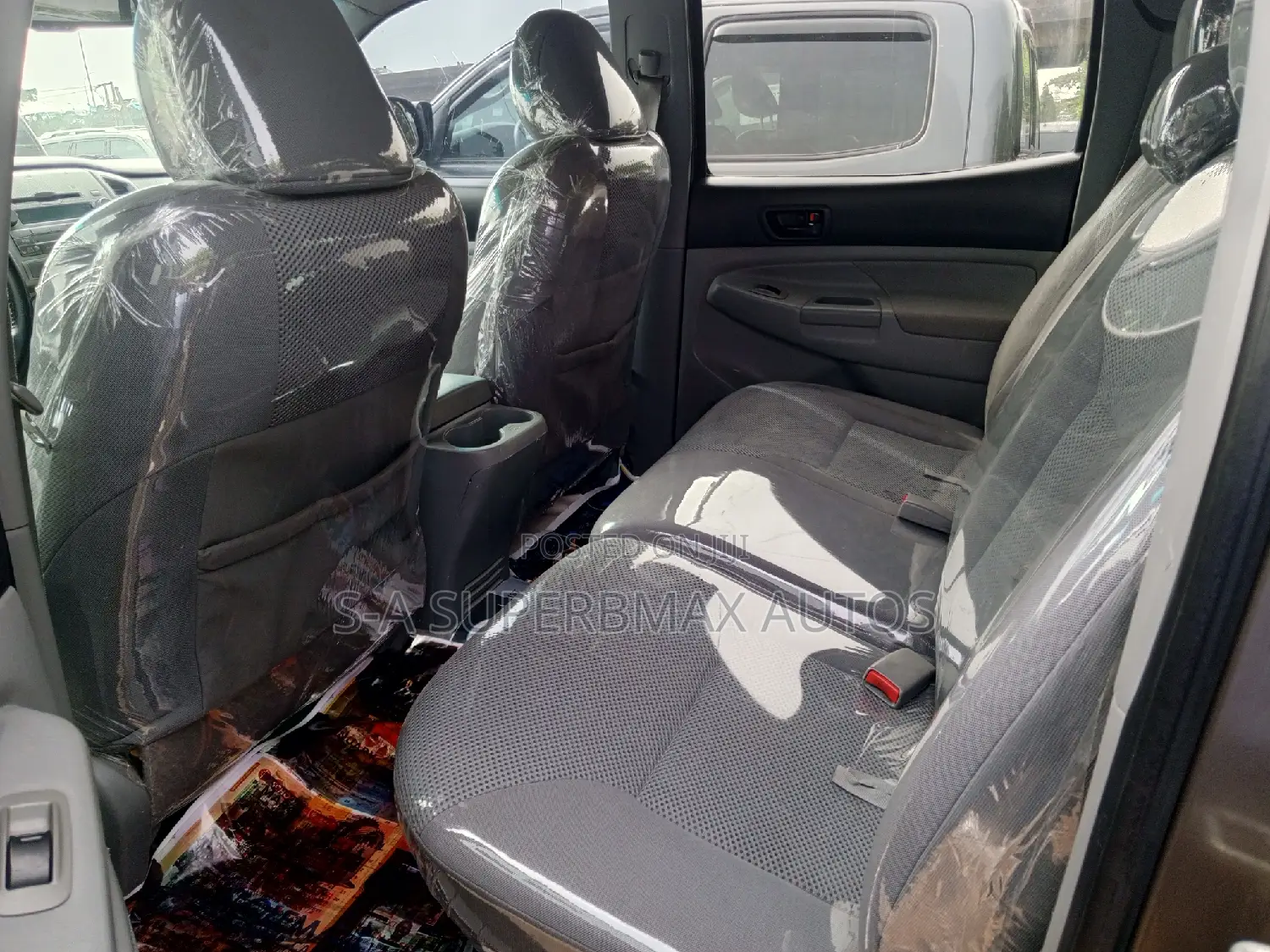 Toyota Tacoma Double Cab V6 Automatic 2010 Brown
