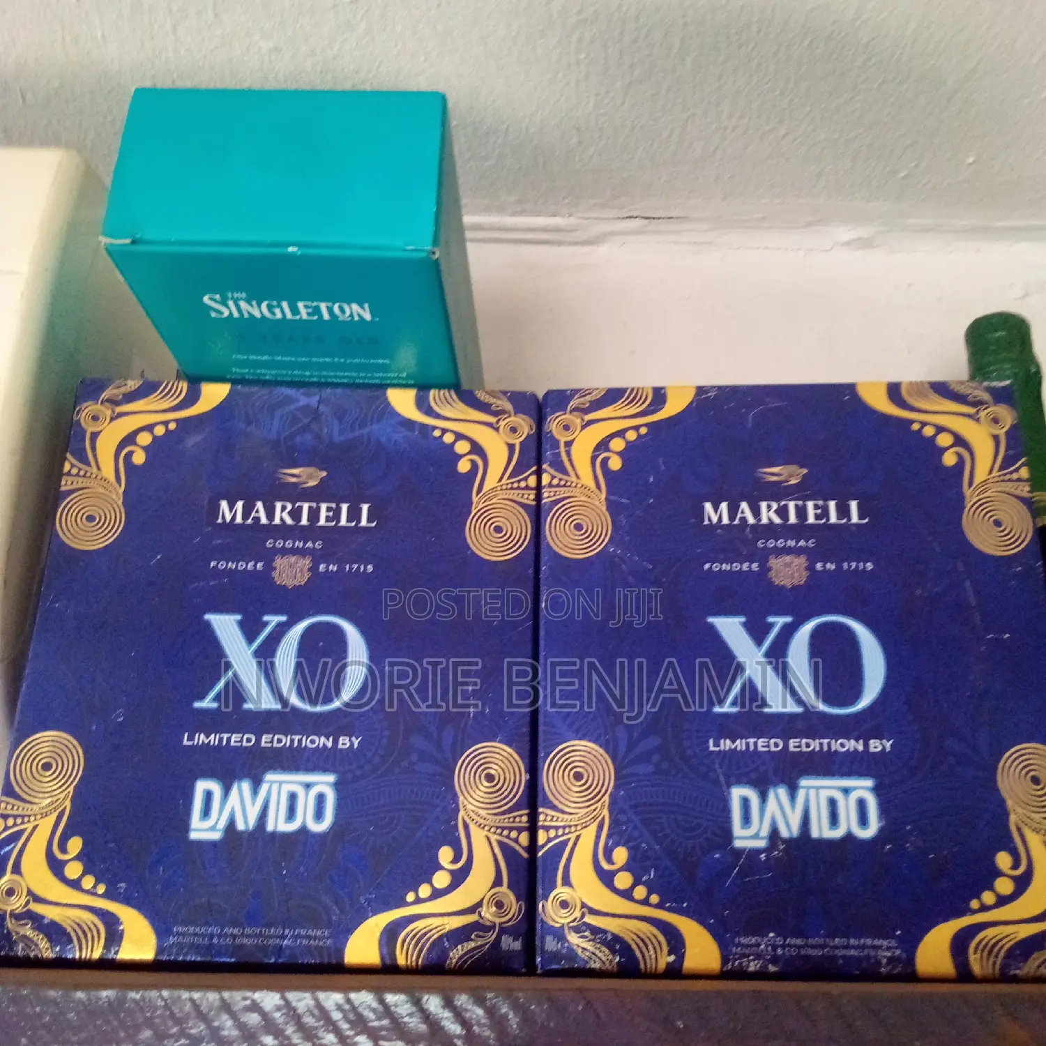 Martell Xo Davido