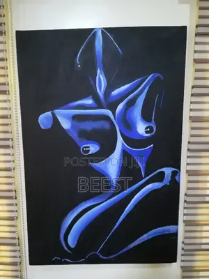 Beautiful Oil on Canvas Piece and Imported Art Work