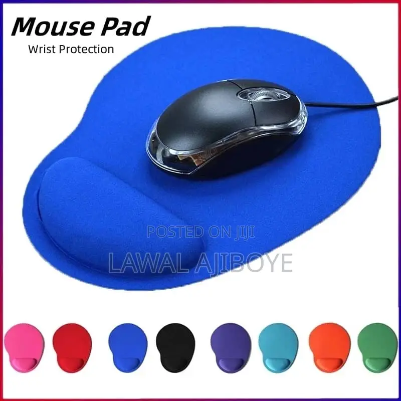 Office Work Mousepad With Get Wrist Support Ergonomic Gaming
