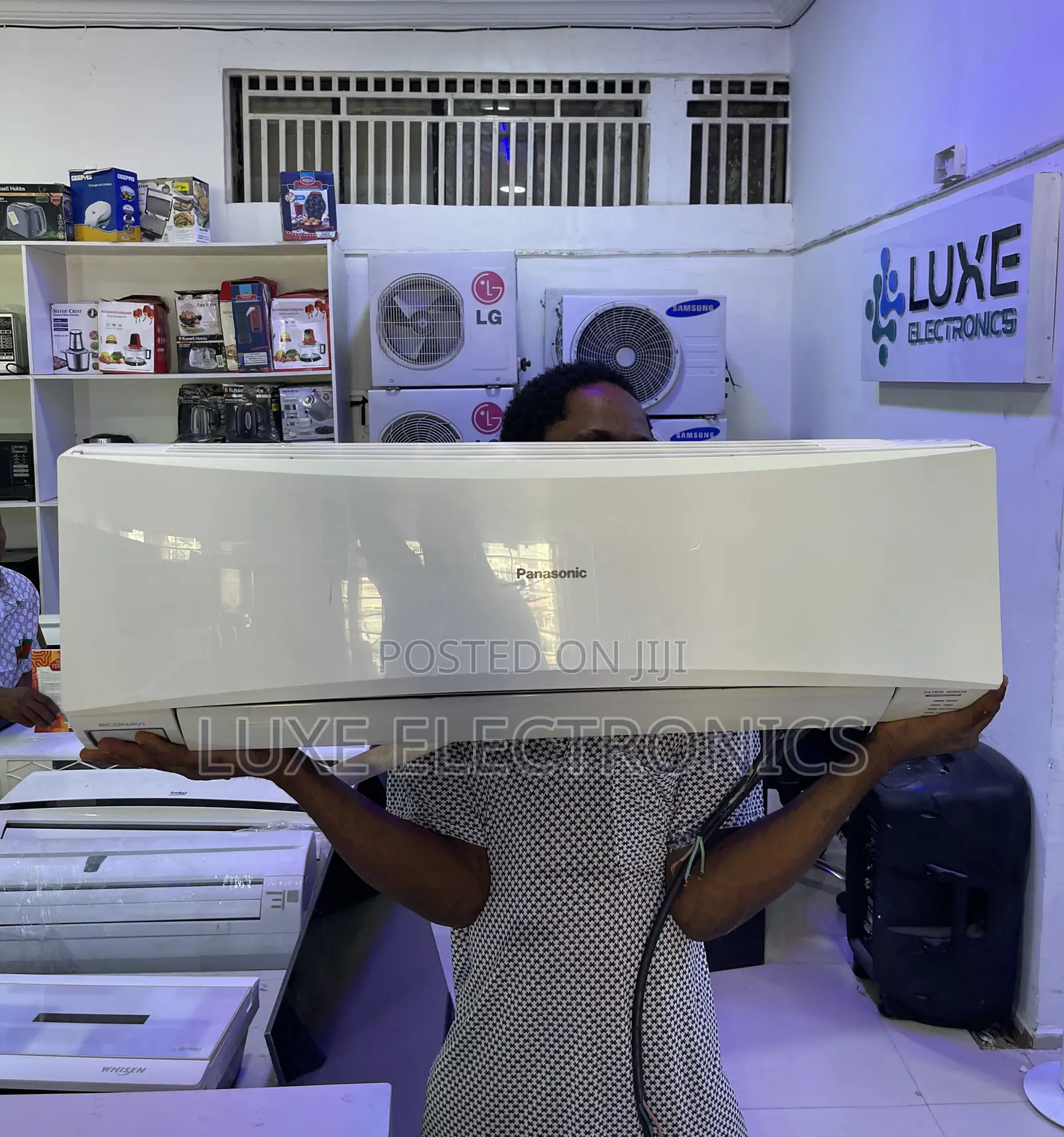 1.5hp Panasonic Eco Navi Split Unit Air Conditioner