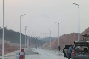 High Quality Street Lights Poles