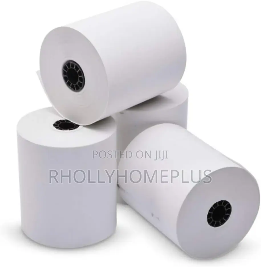 POS Thermal Paper 57mm by 40mm (100 Rolls