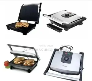 Sokany Electric Grill Maker - 2000W