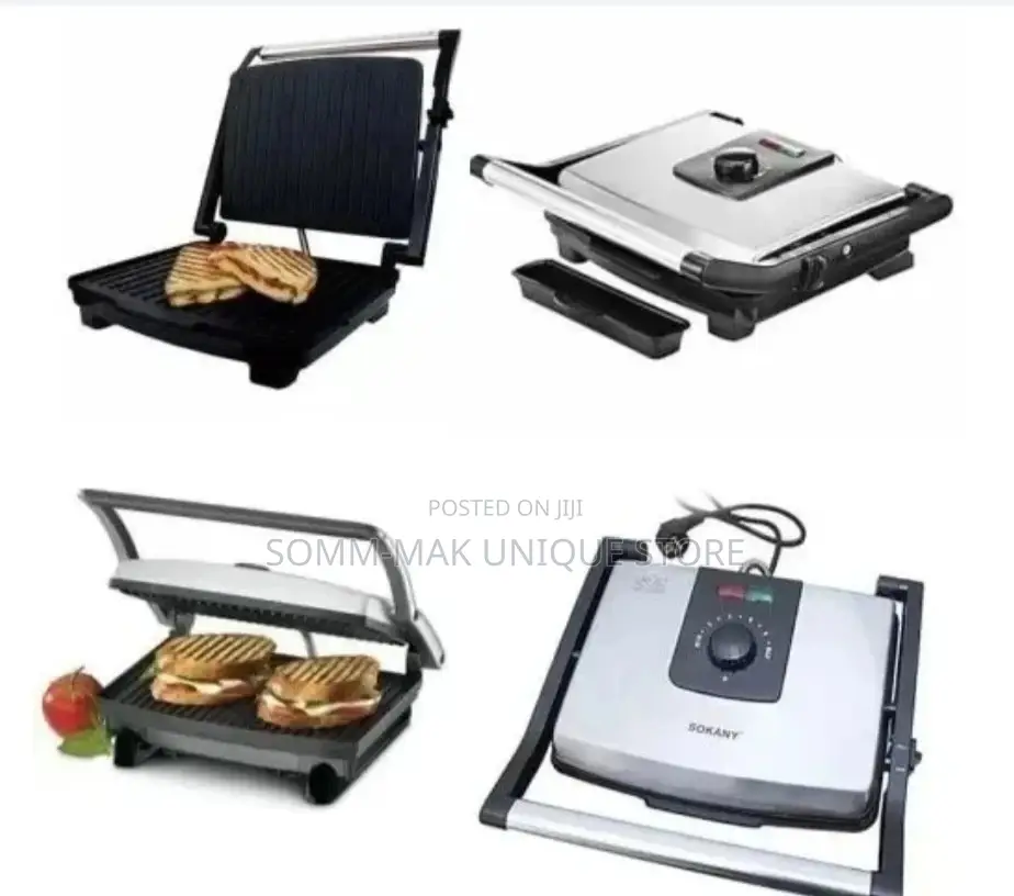 Sokany Electric Grill Maker - 2000W
