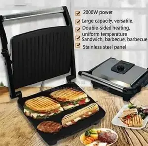 Sokany Electric Grill Maker - 2000W