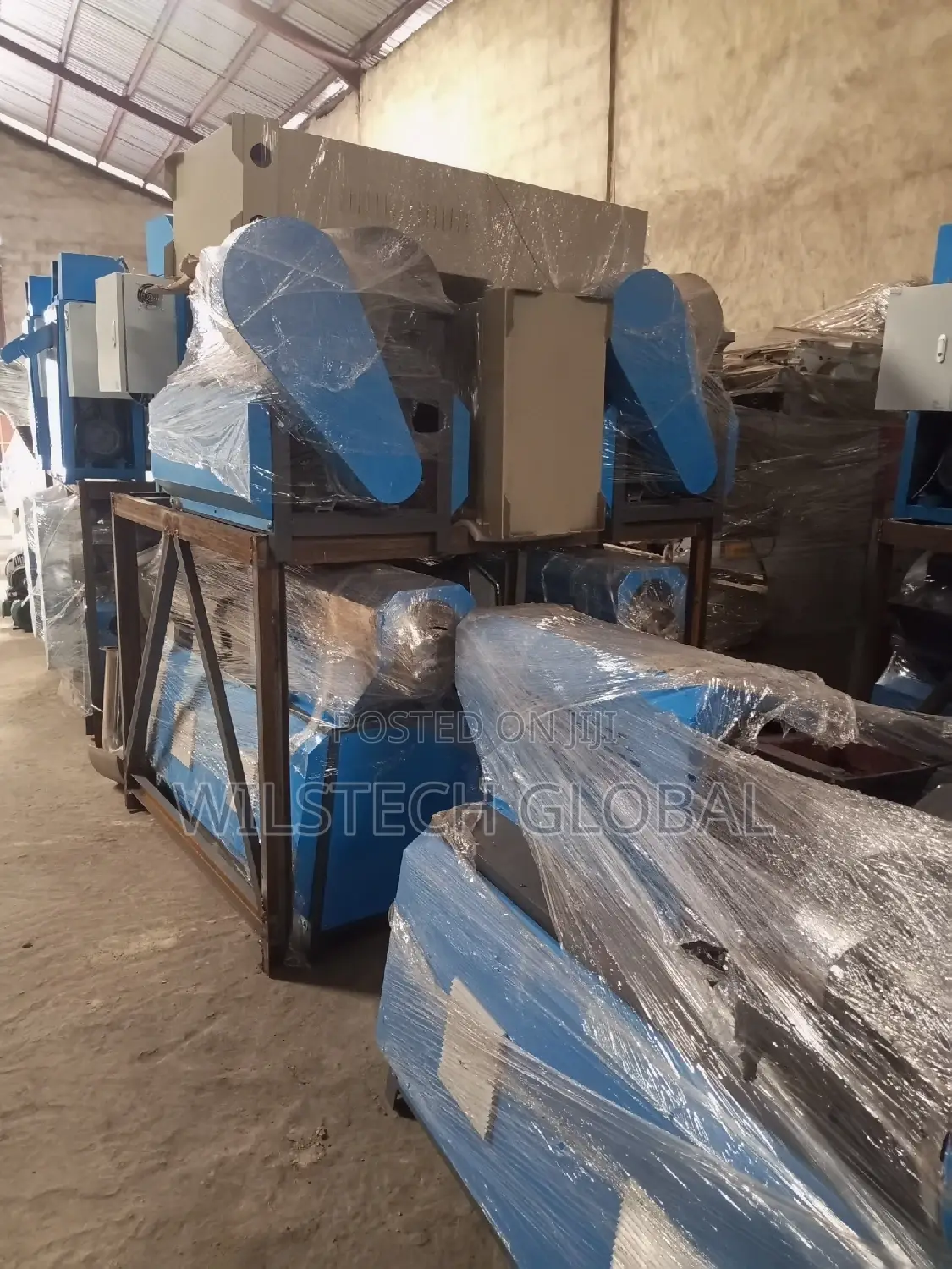 Waste Nylon Plastic Recycling Machine