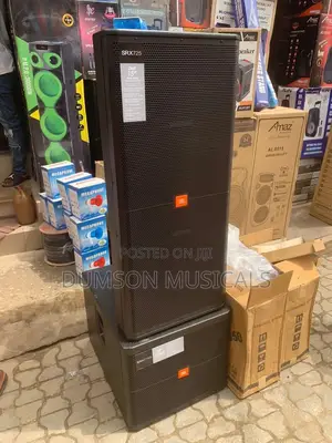 JBL Speaker Srx725 Single Subwoofer