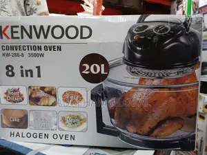 Kenwood 8in 1 20L Halogen Oven, 3500w 
