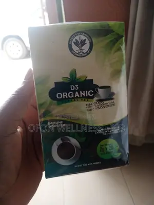 NRI D3 Organic Tea