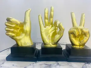 Medium Sized Finger Gesture Ornament