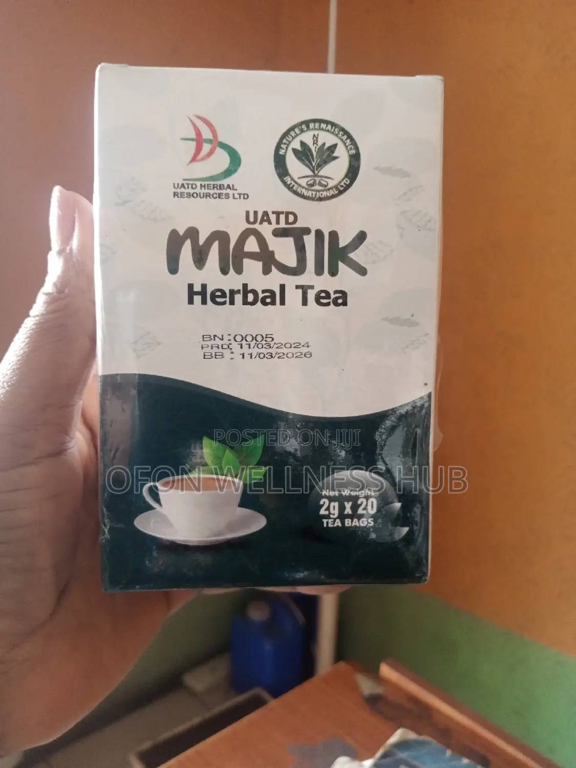 NRI Majik Tea for Prostrate