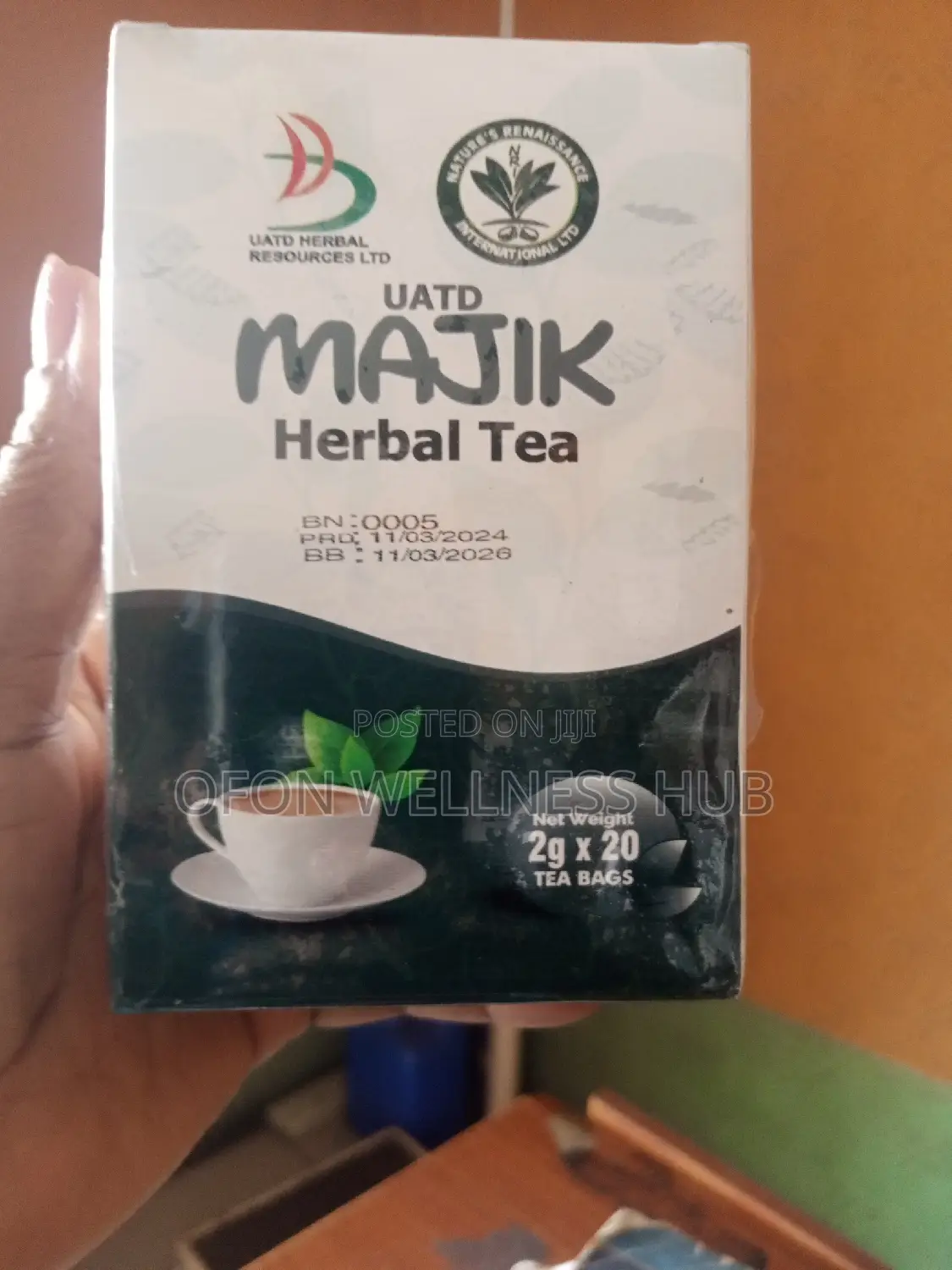 NRI Majik Tea for Prostrate