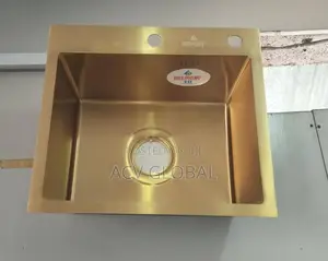 Only Bowl Gold Sink