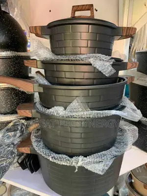 Granite Pot (Cookware) 13 Pieces