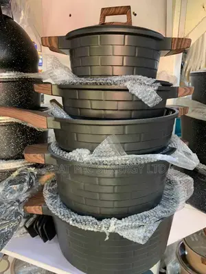 Granite Pot (Cookware) 13 Pieces