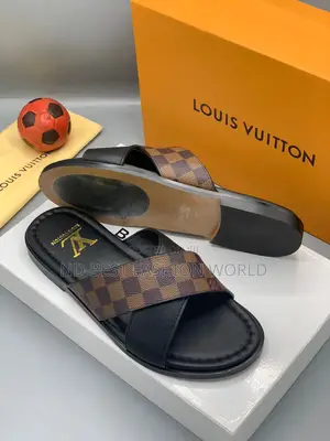 Pure Leather Slippers