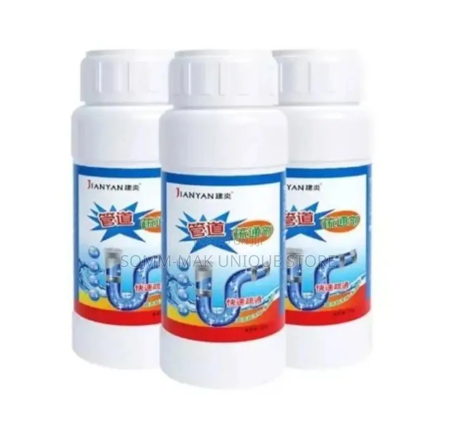 Sink and Drain Cleaner - Kitchen Pipe Cleaning Powder - 3pcs
