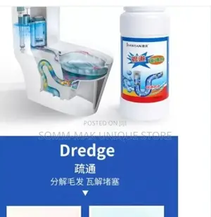 Sink and Drain Cleaner - Kitchen Pipe Cleaning Powder - 3pcs