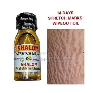 Shalom 14 Days Stretch Marks Wipeout Oil