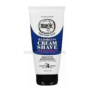 Razorless Shaving Cream -170g