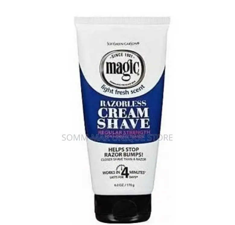 Razorless Shaving Cream -170g
