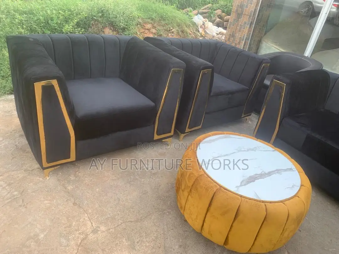 Set of 7 Sitters Quality Sofas