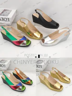 Wedge Sandals Shoes
