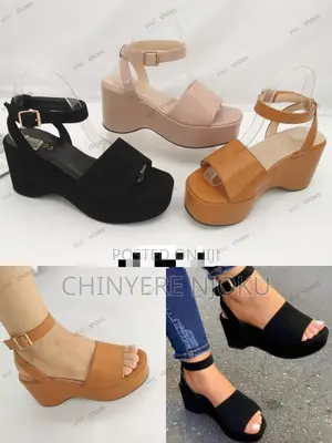 Wedge Sandals Shoes