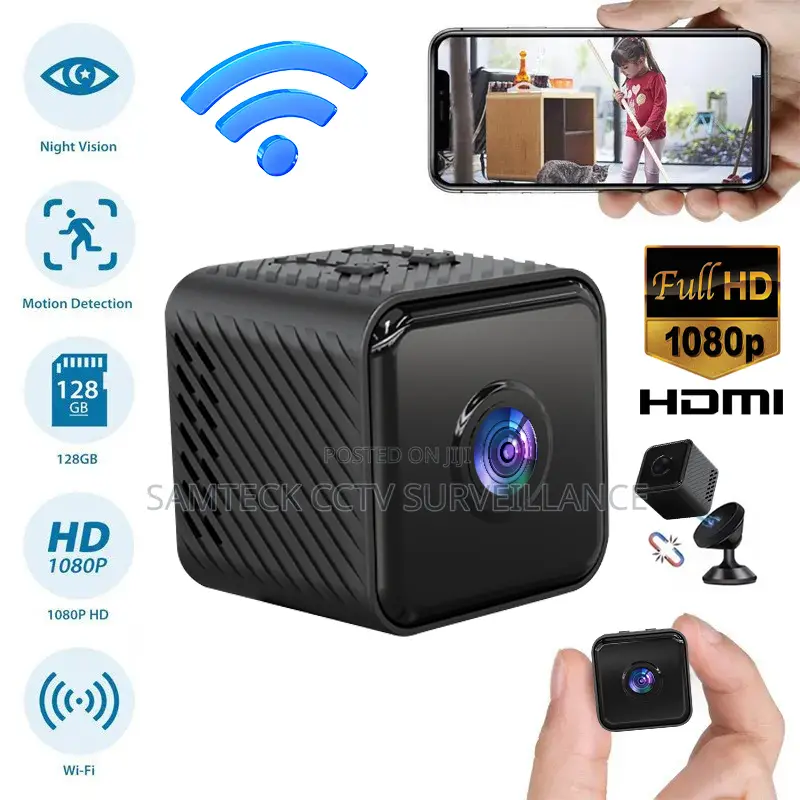 Mini Rechargeable Battery Camera