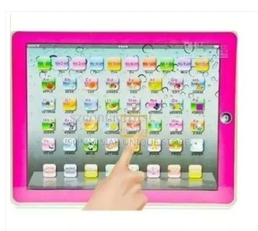 Y-Pad Touch Screen Educational iPad for Children