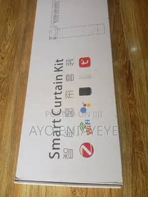 Wireless Electric Curtain Track Tuya
