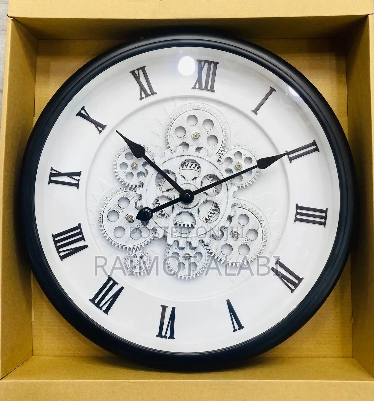 Mechanic Clock