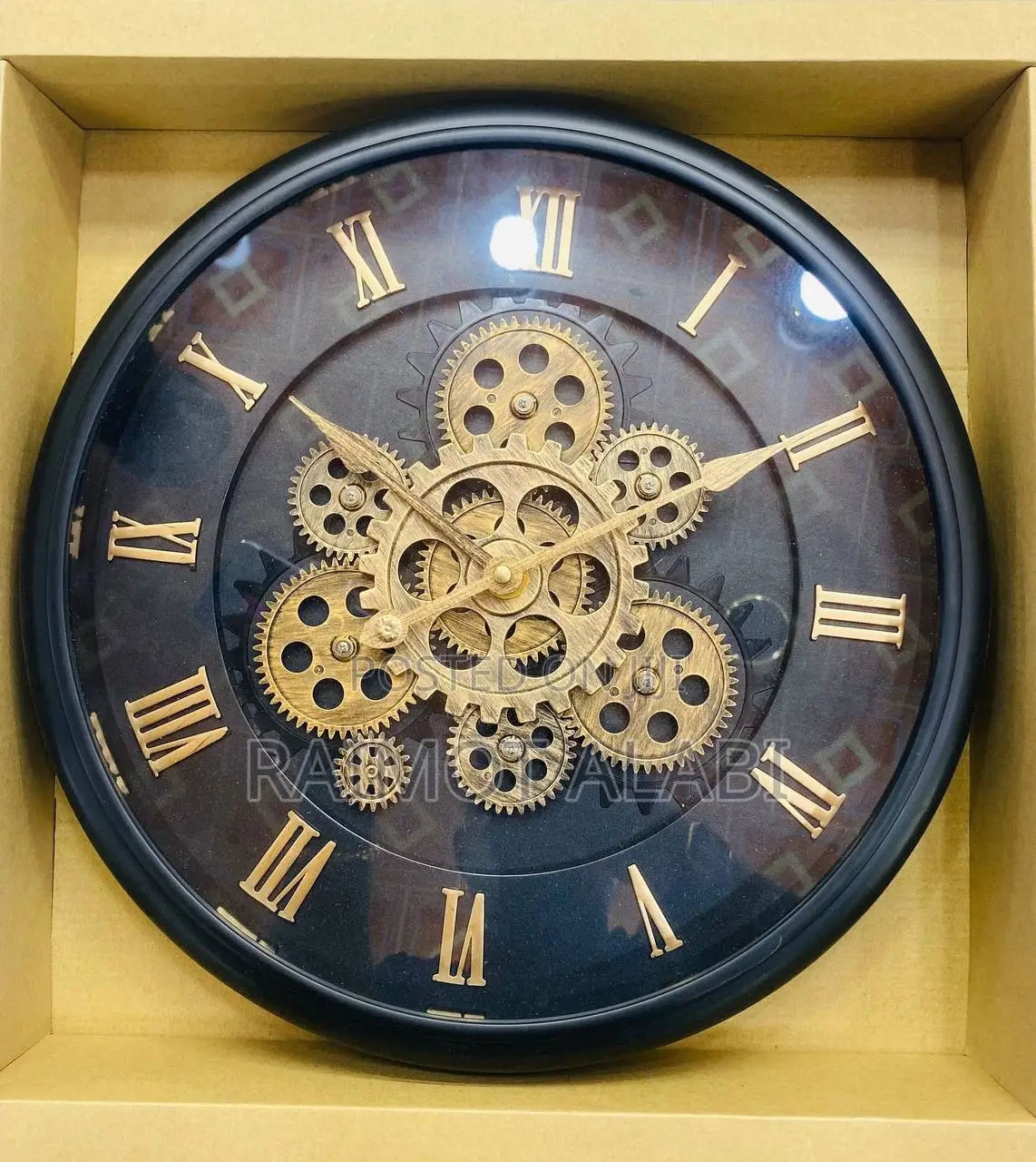 Mechanic Clock