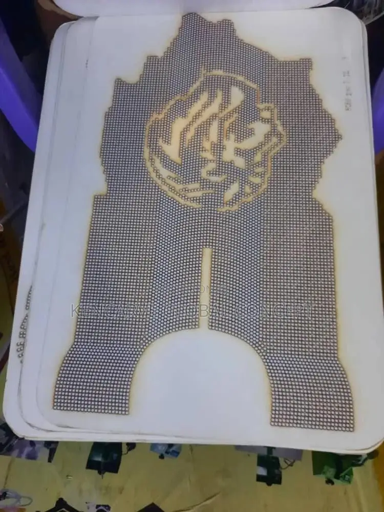 Pattern Board for Stone