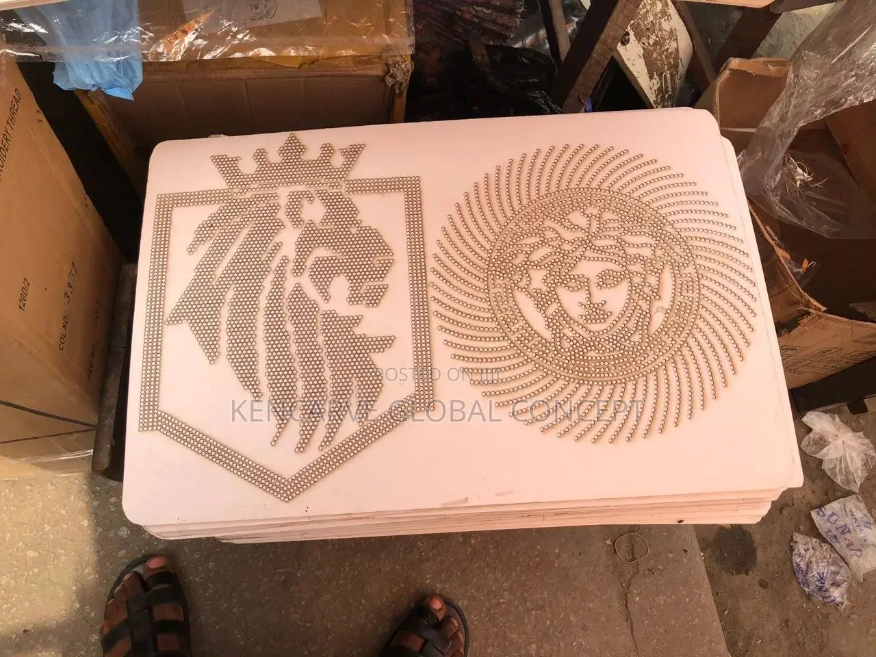 Pattern Board for Stone