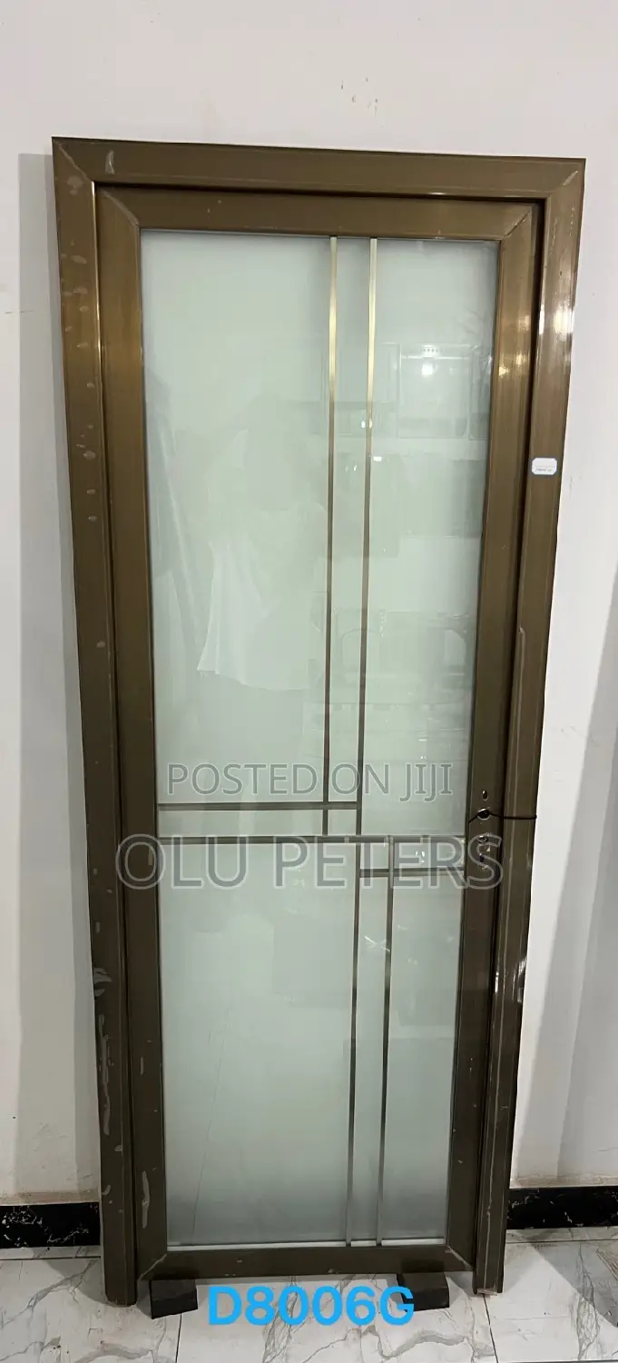 Internal Glass Door
