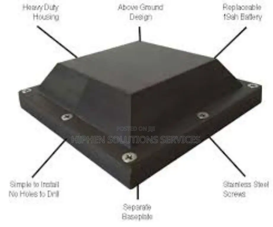 Wireless Vehicle Detection System