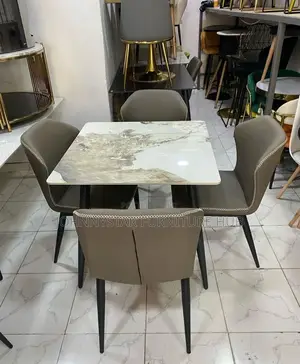 Italian Unique Restaurant Dinning Chairs With Tables