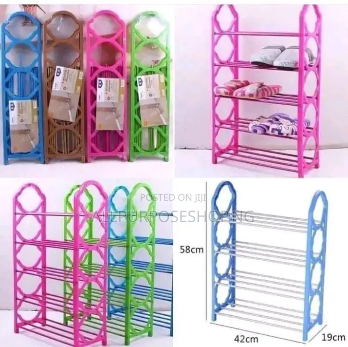 Portable Shoe Rack