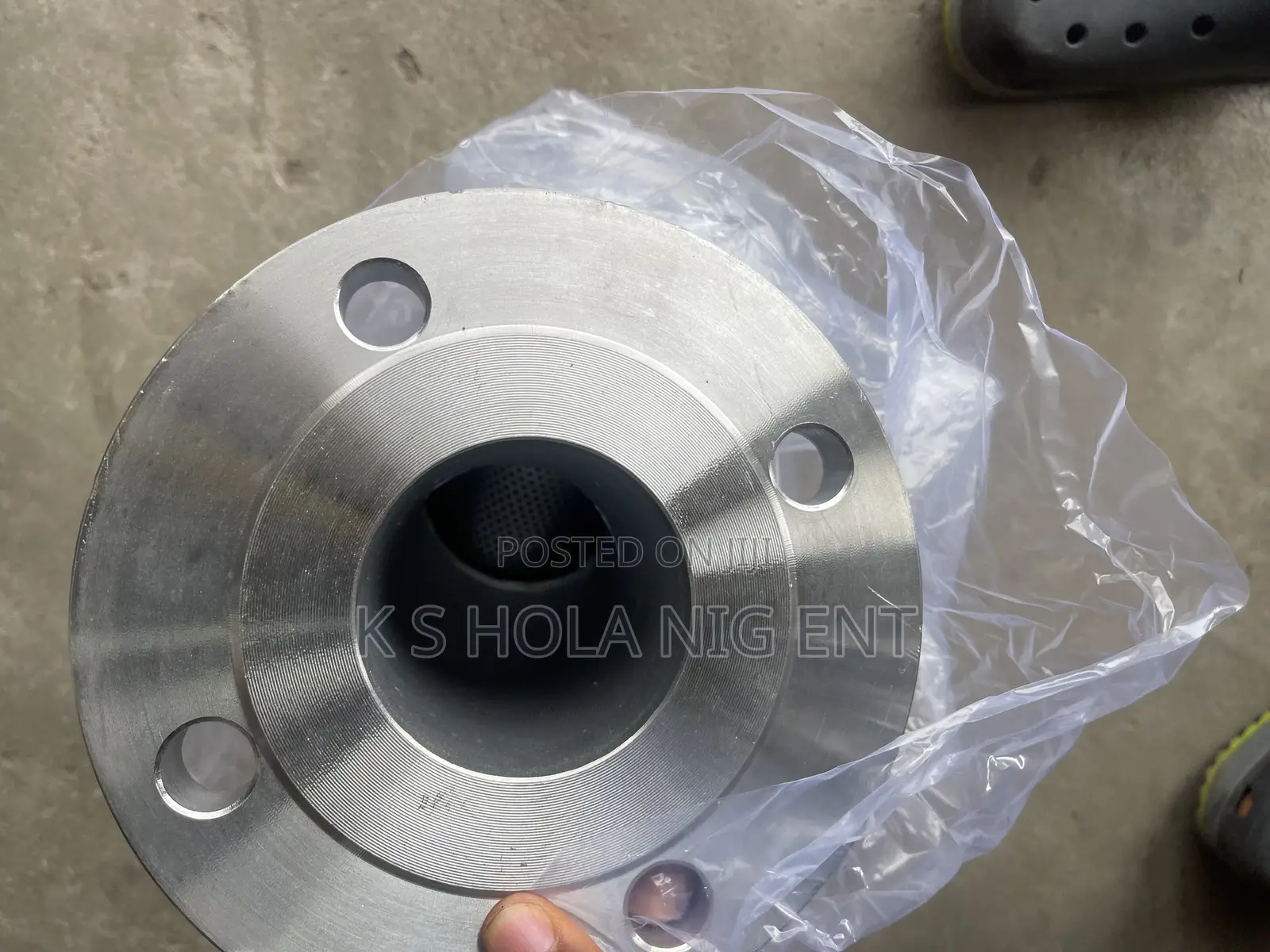 3” Stainless Steel Strainer