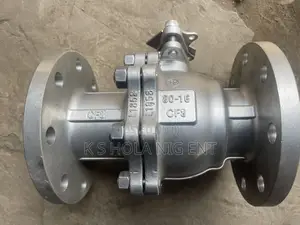 3” Stainless Steel Ball Valve Pn16