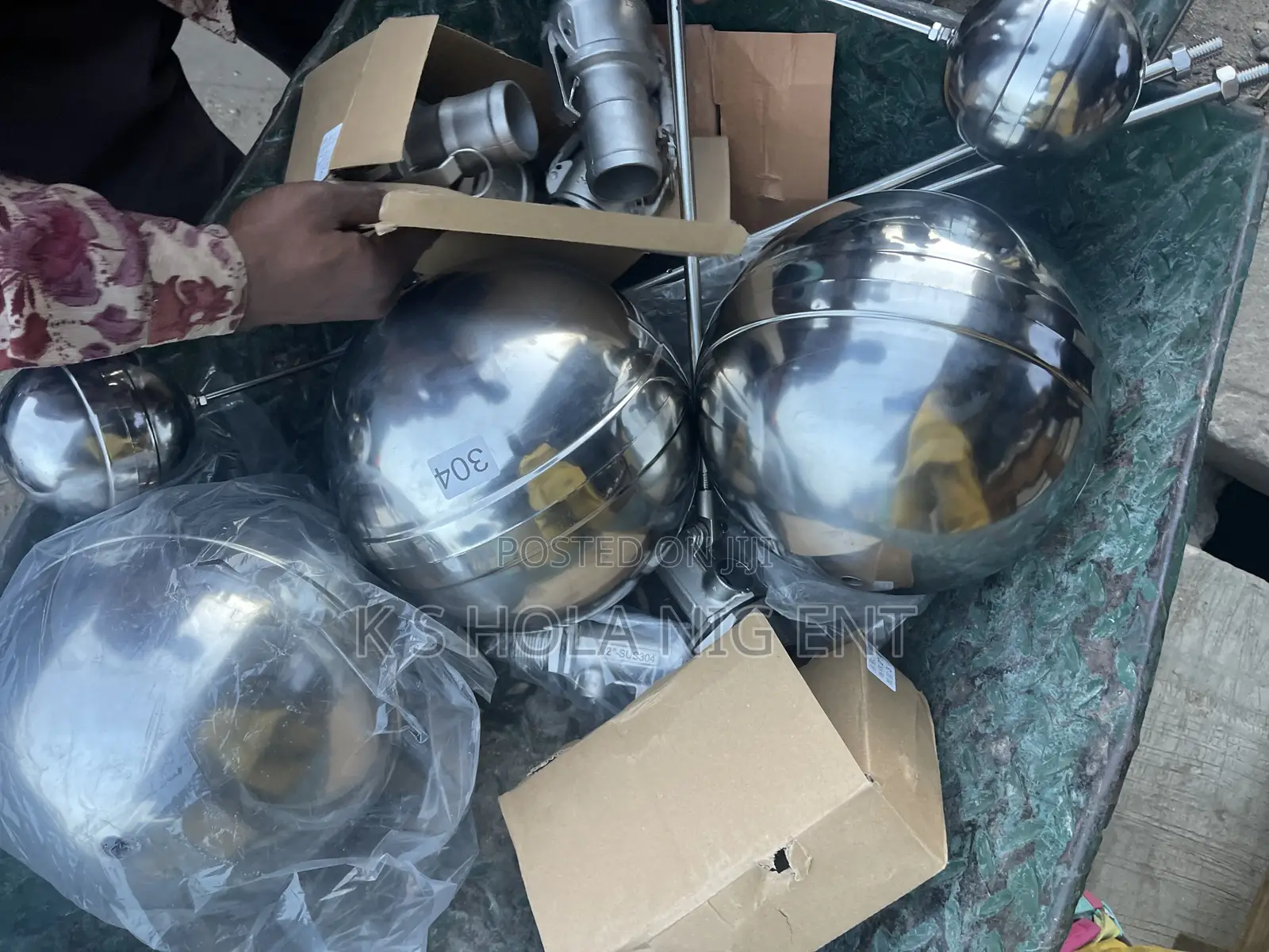 1/2” Floating Ball