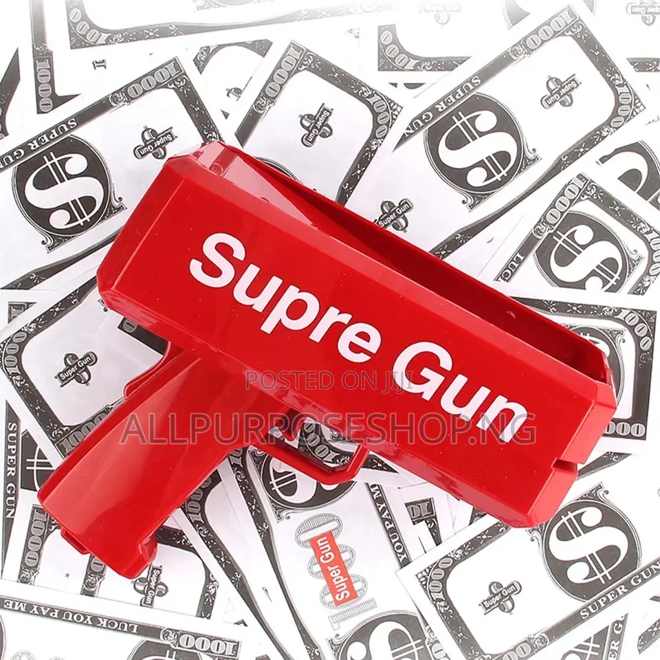 Supreme Super Gun Cash Sprayer