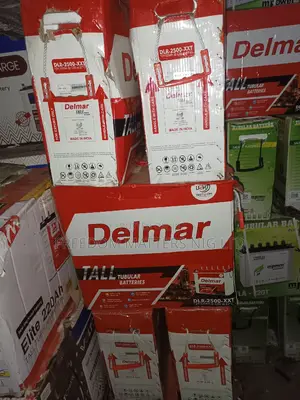 Delmar Solar Inverter Tubular Battery