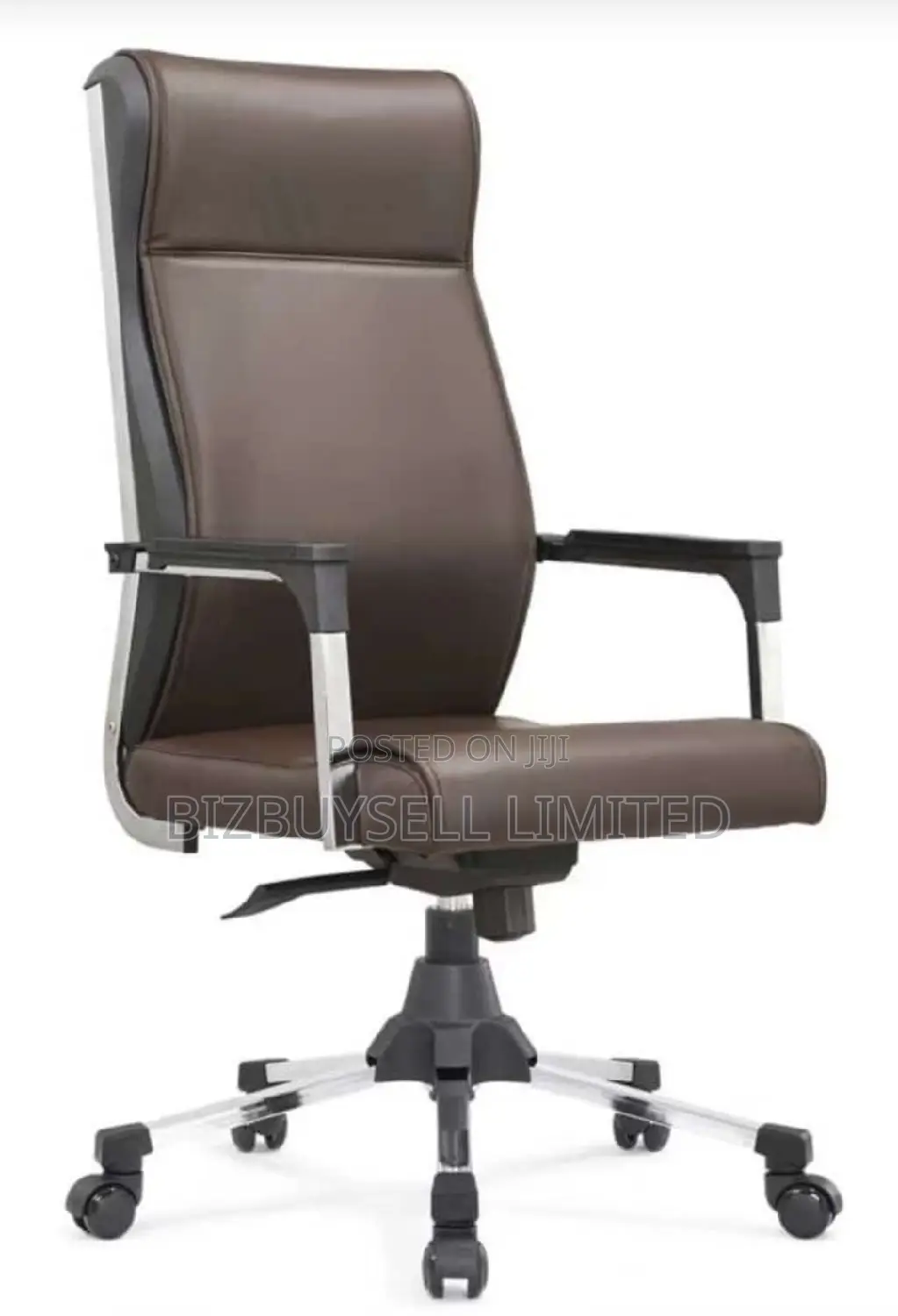 Executive Office Chair, Swivel and Reclining.