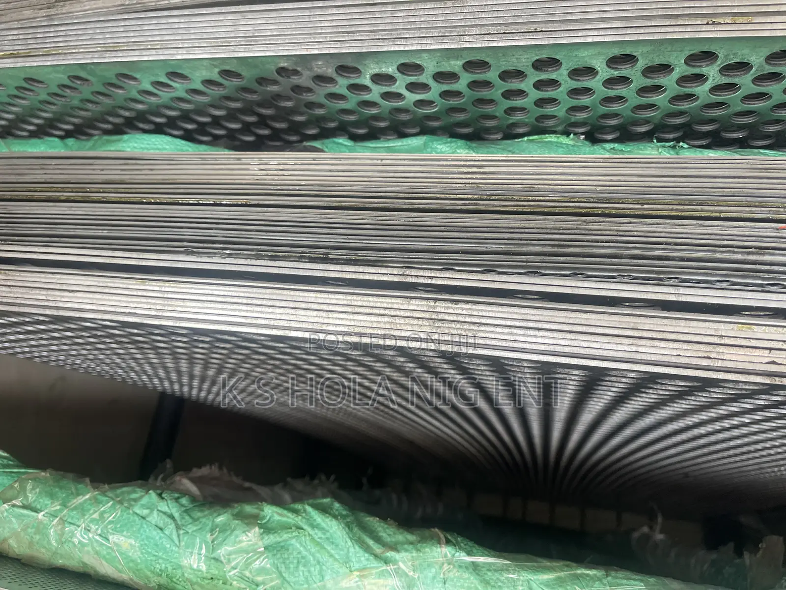 Perforated Mesh Wire Plate